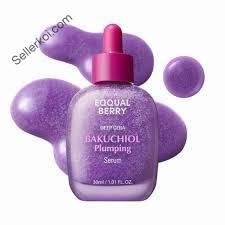 EQQUALBERRY Bakuchiol Plumping Serum 30ml  (30 ml)